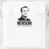 NEWSOM VIERKANTE STICKER (Tas)