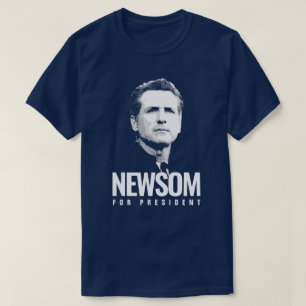 Newsom voor President T-shirt