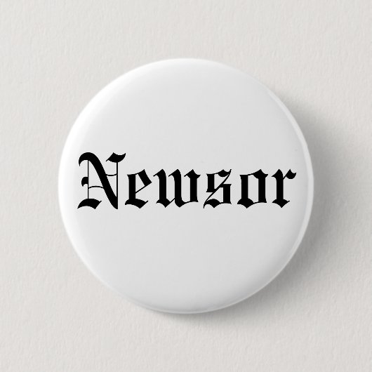 Newsor Ronde Button 5,7 Cm (Voorkant)