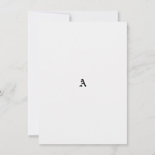 NEWSPAPER BIRTHDAY KAART (Achterkant)