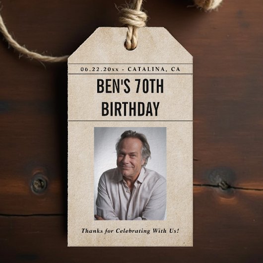 Newspaper Birthday News Funny Humorous Men 70th Cadeaulabel