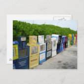 newspaper briefkaart (Voorkant / Achterkant)