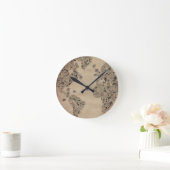 Newspaper Clock Ronde Klok (Huis)