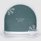 Newspaper Design | Best Friends Photo Sneeuwbol (Achterkant)