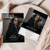 Newspaper Hoesje Afstuderen Uitnodiging