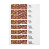 Newspaper Rock American Indian Utah Adreslabel Wikkel (Vel)