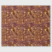 Newspaper Rock American Indian Utah Cadeaupapier (Vlak)