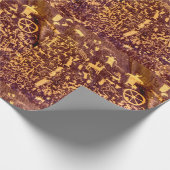 Newspaper Rock American Indian Utah Cadeaupapier (Hoek)