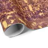 Newspaper Rock American Indian Utah Cadeaupapier (Rol Hoek)