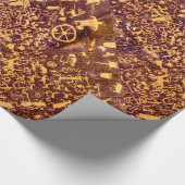 Newspaper Rock American Indian Utah Cadeaupapier (Hoek)