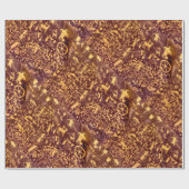 Newspaper Rock American Indian Utah Cadeaupapier (Vlak)