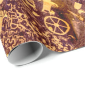 Newspaper Rock American Indian Utah Cadeaupapier (Rol Hoek)