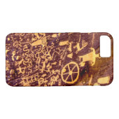 Newspaper Rock American Indian Utah Case-Mate iPhone Case (Achterkant (Horizontaal))