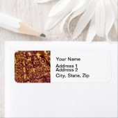 Newspaper Rock American Indian Utah Etiket (Insitu)