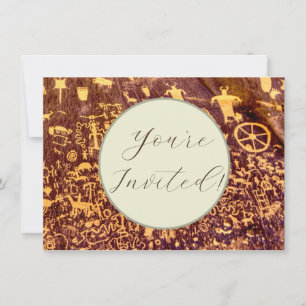 Newspaper Rock American Indian Utah Kaart