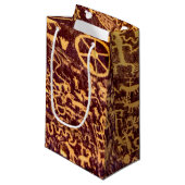 Newspaper Rock American Indian Utah Klein Cadeauzakje (Voorkant Gekanteld)