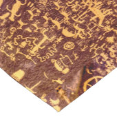 Newspaper Rock American Indian Utah Korte Tafelloper (Hoek)