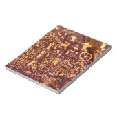 Newspaper Rock American Indian Utah Notitieblok (Linkerzijde)