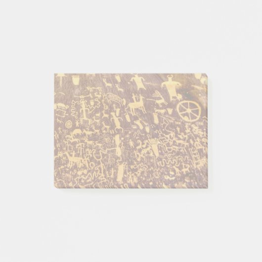 Newspaper Rock American Indian Utah Post-it® Notes (Voorkant)