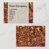 Newspaper Rock American Indian Utah Visitekaartje (Voorkant / Achterkant)