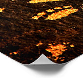 Newspaper Rock Art Poster (Hoek)