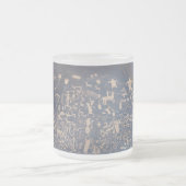 Newspaper Rock Matglas Koffiemok (Center)