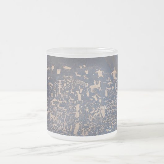 Newspaper Rock Matglas Koffiemok (Center)