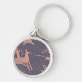 Newspaper Rock, S.P., UT Near Monticello. Sleutelhanger