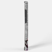 Newspaper Sakura Samsung Case Galaxy Hoesje (Rechterkant)