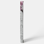 Newspaper Sakura Samsung Case Galaxy Hoesje (Linkerkant)