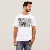 Newspaper salesman, c.1960 t-shirt (Voorkant volledig)