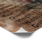 Newspaper Shelby Cobra 289 Perfect Poster (Hoek)