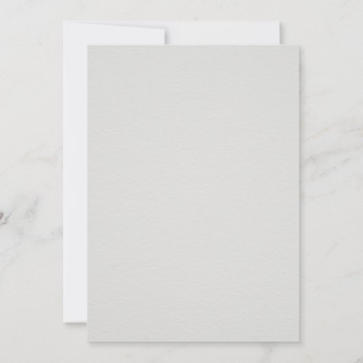 Newspaper-Style Wedding Details Card (Achterkant)