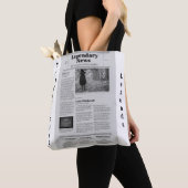 Newspaper Tote Tote Bag (Dichtbij)