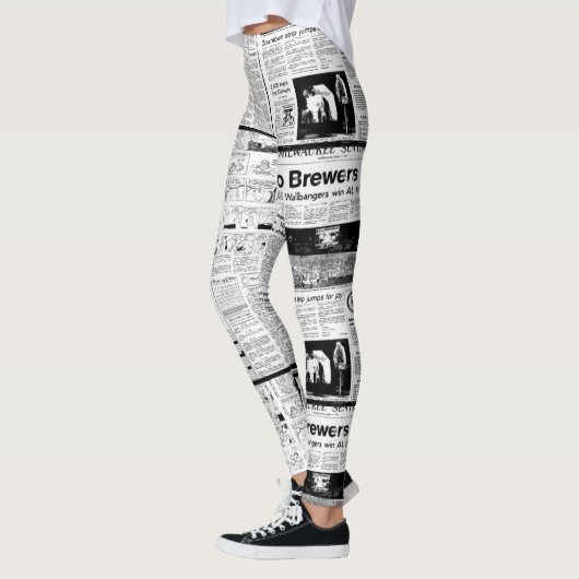 NEWSPAPIER LEGGINGS (Links)