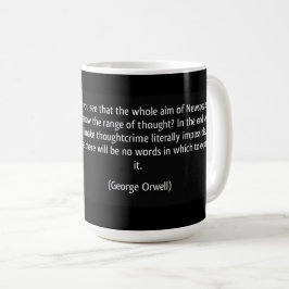 NEWSPEAK EN DE DOUDE POLITIE (ORWELL) KOFFIEMOK
