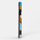 Newsprint Cartoon Owl Case-Mate iPhone Case (Achterkant/rechts)