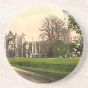 Newstead Abbey, Nottinghamshire, Engeland Zandsteen Onderzetter