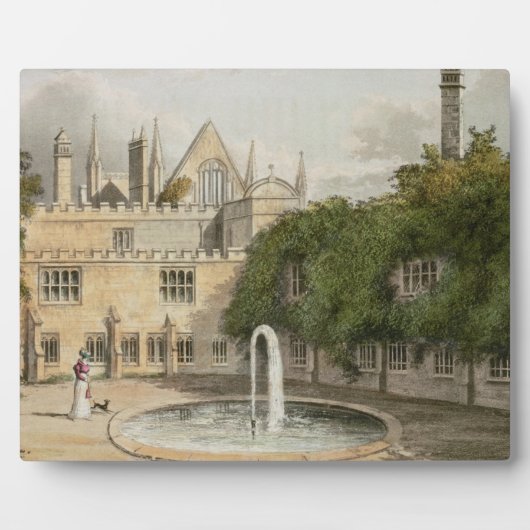 Newstead Abbey, van R. Ackermann's (1764-1834) 'R Fotoplaat (Voorkant)