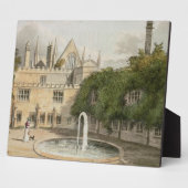 Newstead Abbey, van R. Ackermann's (1764-1834) 'R Fotoplaat (Zijkant)