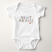 Newt Beach Officiële CoolBaby™ Romper (Voorkant)