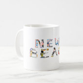 Newt Beach Officiële NewtMug™ Coffee Mok (Voorkant links)