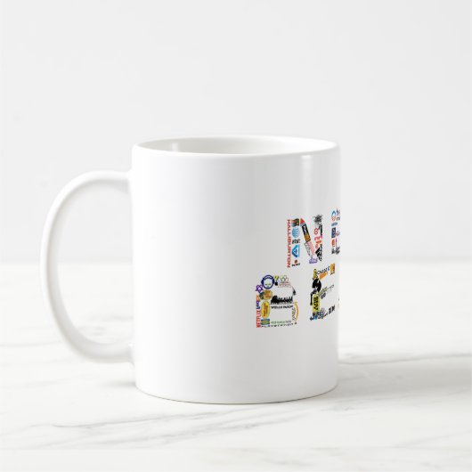 Newt Beach Officiële NewtMug™ Coffee Mok (Links)