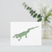 Newt Briefkaart (Staand voorkant)