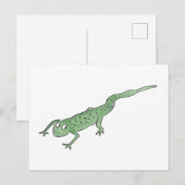 Newt Briefkaart (Voorkant / Achterkant)