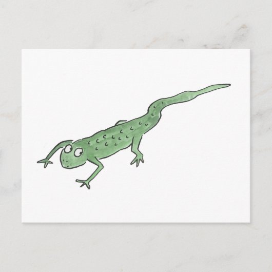 Newt Briefkaart (Voorkant)
