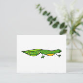 newt briefkaart (Staand voorkant)
