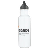 Newt Brigade 18 oz Roestvrij staal Waterfles (Rechts)