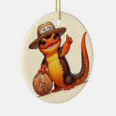 Newt Brigade Holiday Ornament - Newton (Rechts)