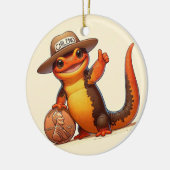 Newt Brigade Holiday Ornament - Newton (Links)